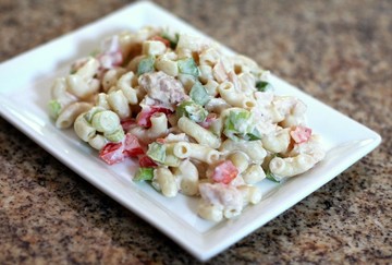 Tuna & Macaroni Salad 